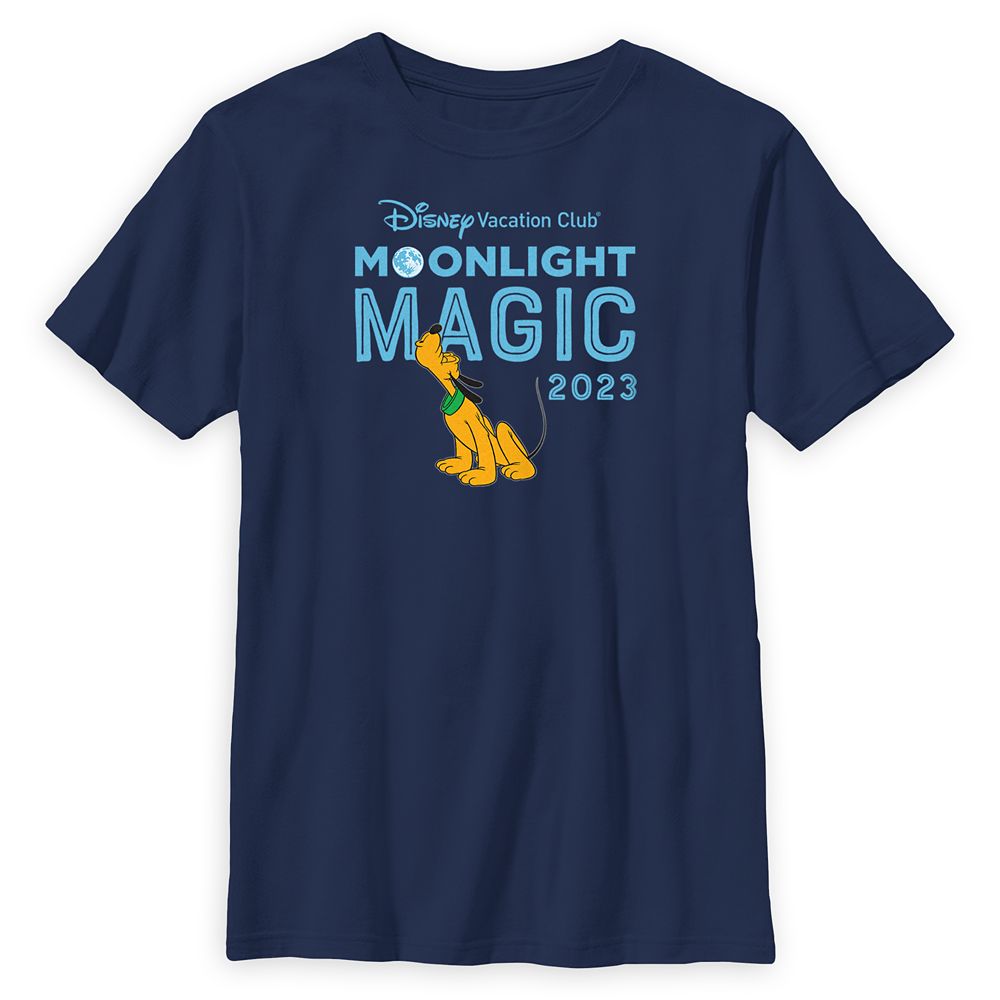 Disney Vacation Club Moonlight Magic 2023 T-Shirt for Kids