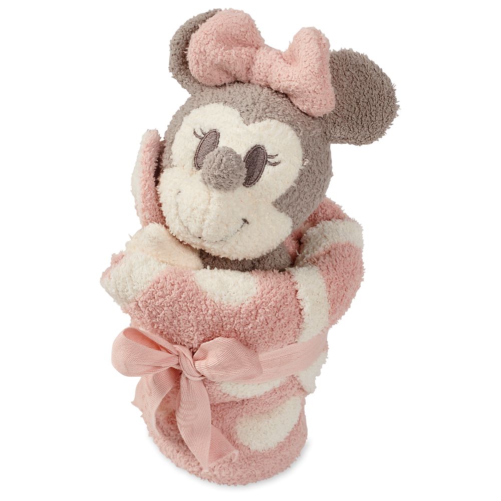 Minnie Mouse Buddy Blanket for Baby by Barefoot Dreams | shopDisney