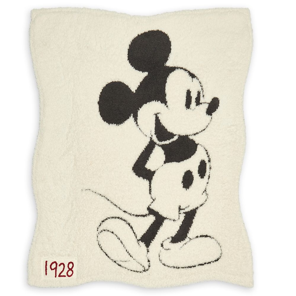 Mickey Mouse Reversible Baby Blanket by Barefoot Dreams Official shopDisney