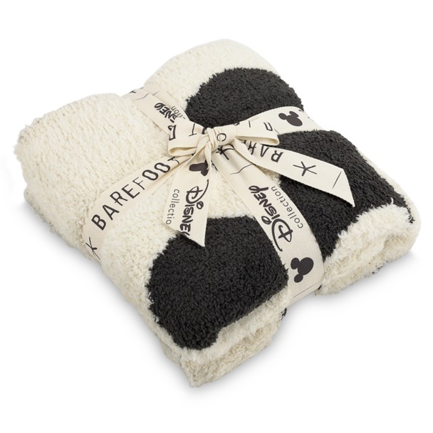 Mickey Mouse Reversible Baby Blanket by Barefoot Dreams