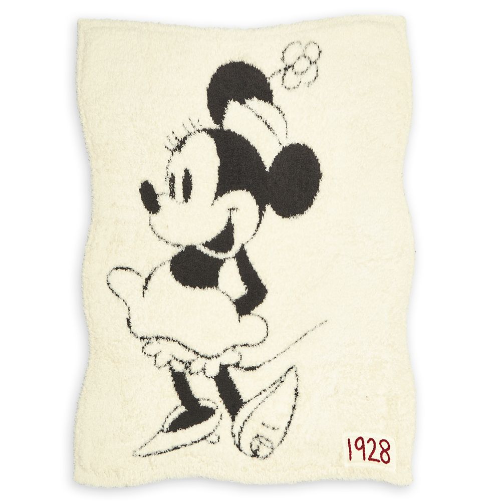 Disney Minnie Mouse Reversible Baby Blanket by Barefoot Dreams