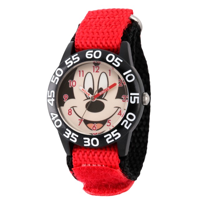 Mickey Mouse Time Teacher Watch – Kids 