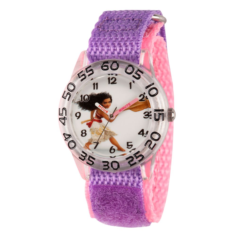 Disney Unisex Kid's Digital Quartz Watch with Plastic Strap