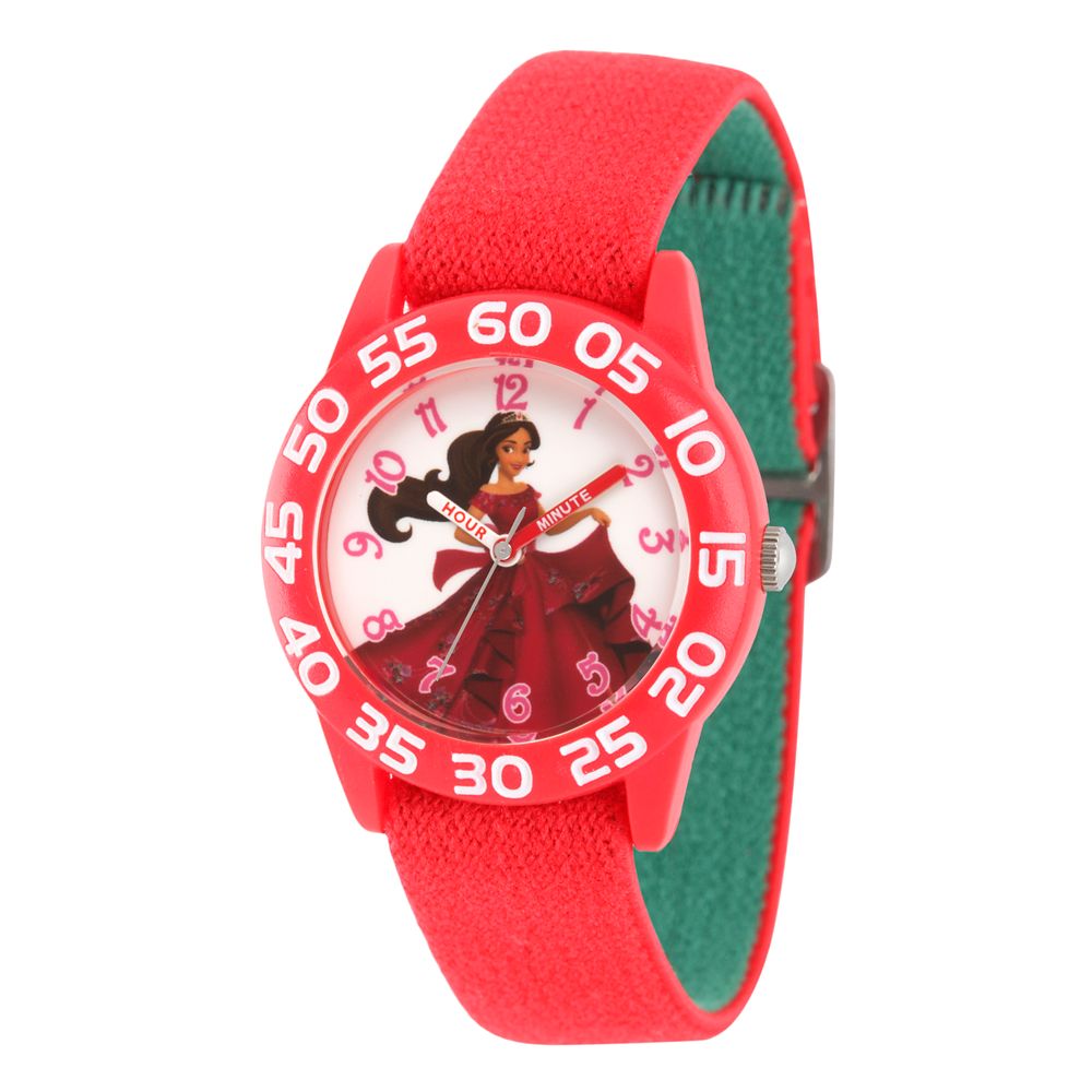 Elena of Avalor Time Teacher Watch  Kids Official shopDisney