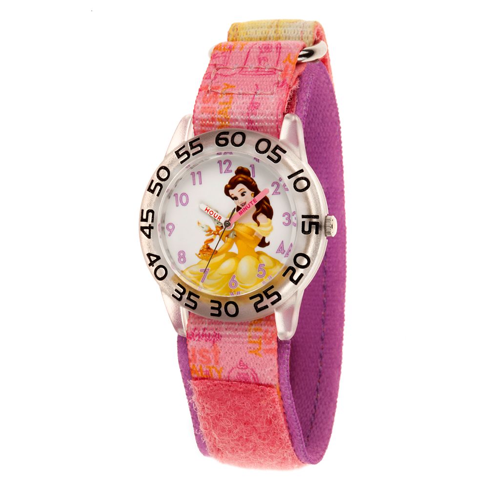 Belle Time Teacher Watch - Kids | shopDisney