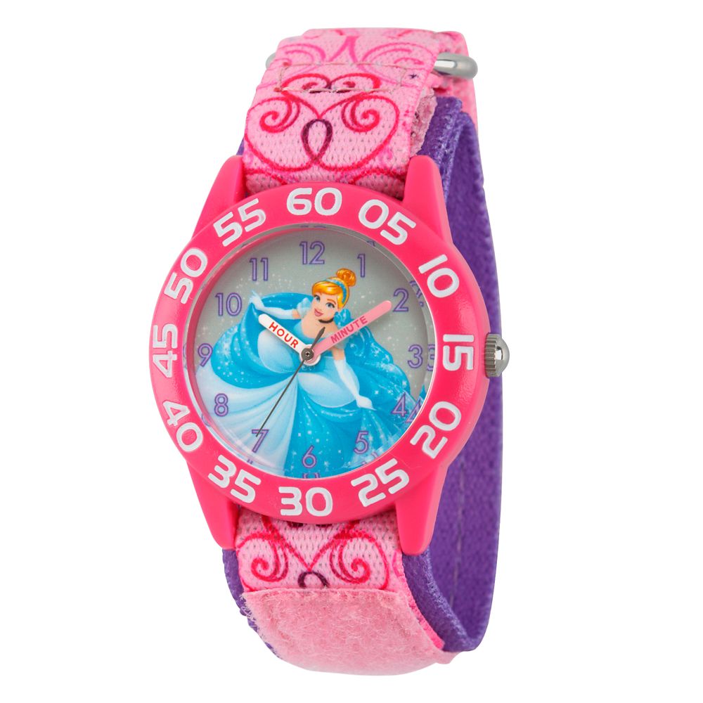 Cinderella Time Teacher Watch  Kids Official shopDisney