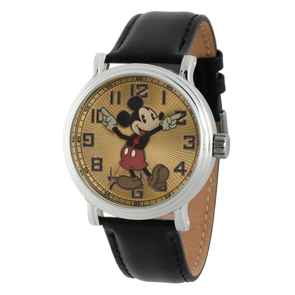 Mickey mouse collectible watches hot sale