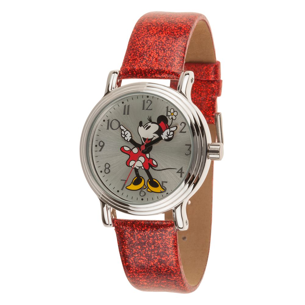 Classic Minnie Mouse Watch  Adults Official shopDisney