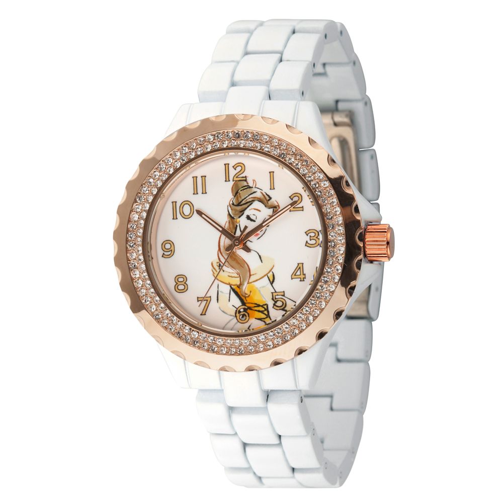 Belle Rhinestone Watch – Women