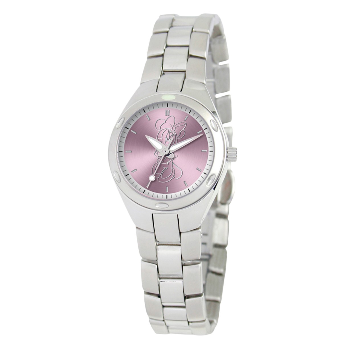 Minnie Mouse Stainless Steel Watch – Adults