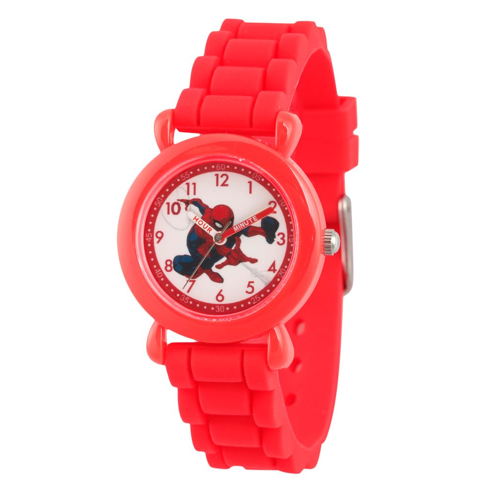 DISNEY Jewelry DISNEY SPIDERMAN TIME TEACHER - Orologio - blue/blu 