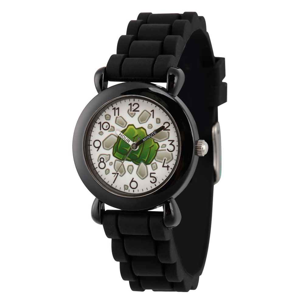 Hulk Time Teacher Watch  Kids Official shopDisney