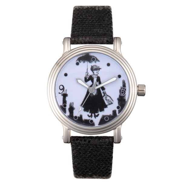 Mary Poppins Watch for Women – Black