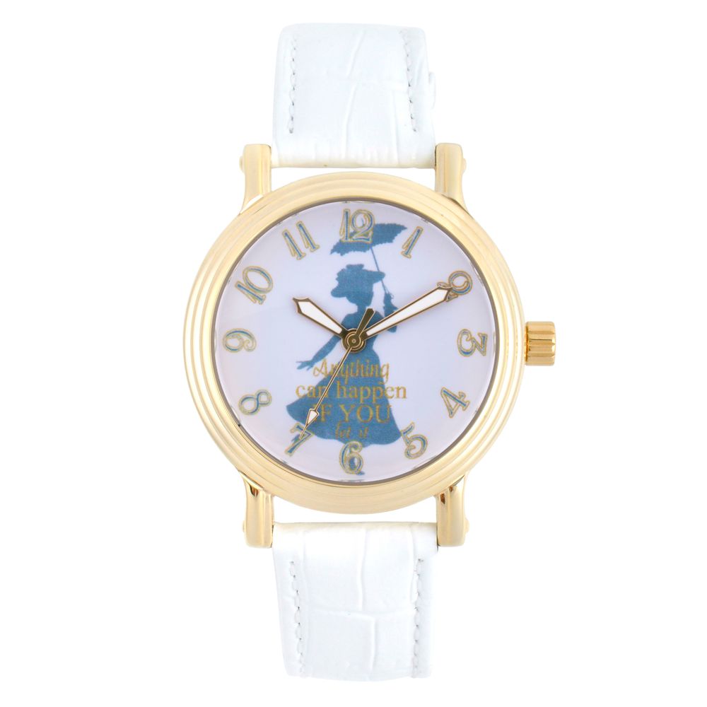 Mary Poppins Watch for Women - White | shopDisney