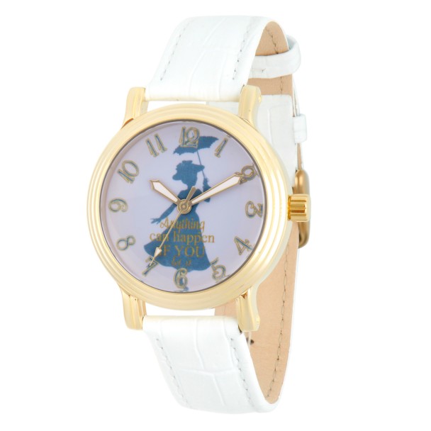 Mary Poppins Watch for Women – White