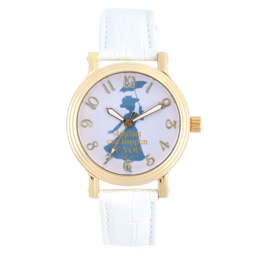 Disney Mary Poppins Watch for Women - White