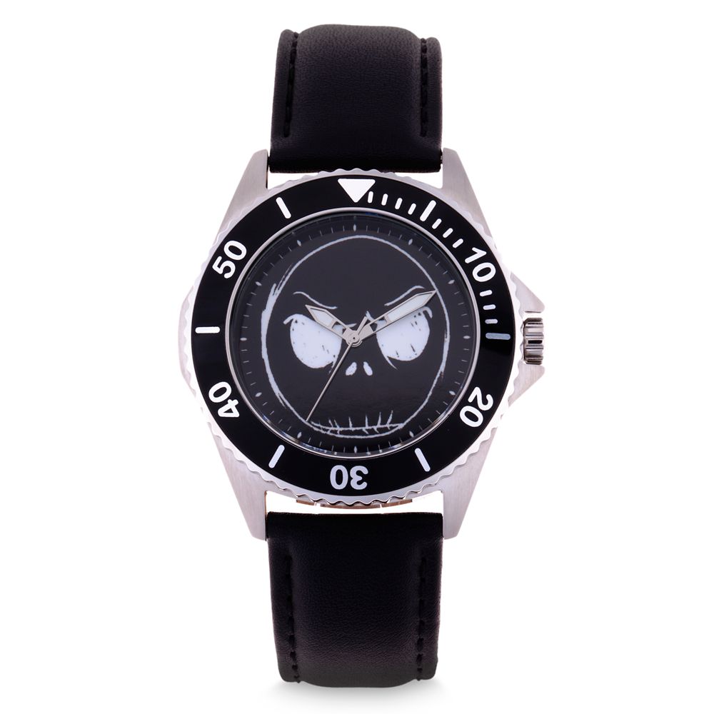 Jack Skellington Watch for Adults Official shopDisney