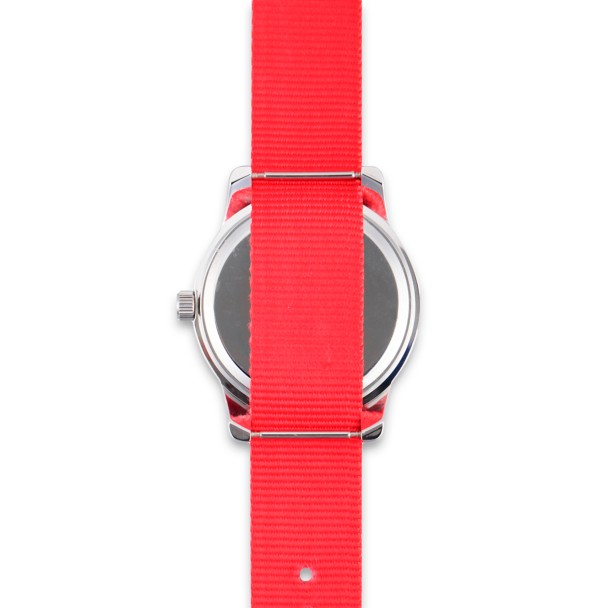 Mickey and Minnie Mouse Polka Dot Watch for Women