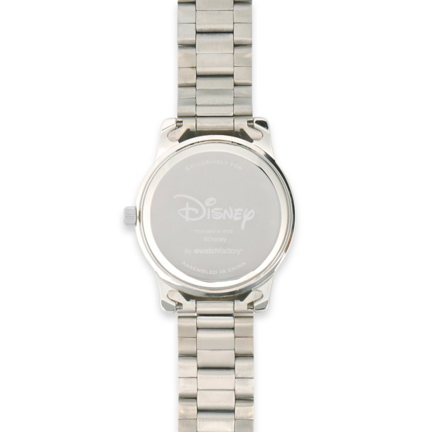 Mickey and Minnie Mouse Stainless Steel Watch for Women
