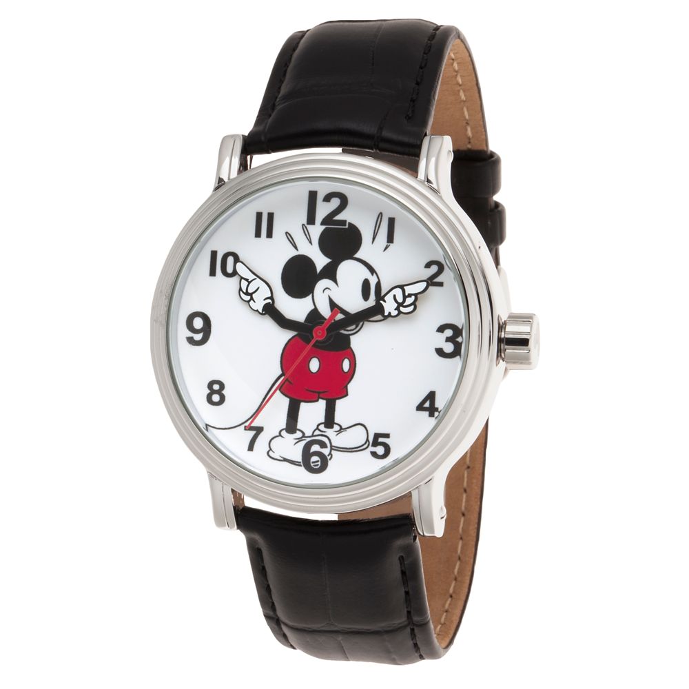 Vintage Mickey Mouse Watch Adults ShopDisney | art-kk.com