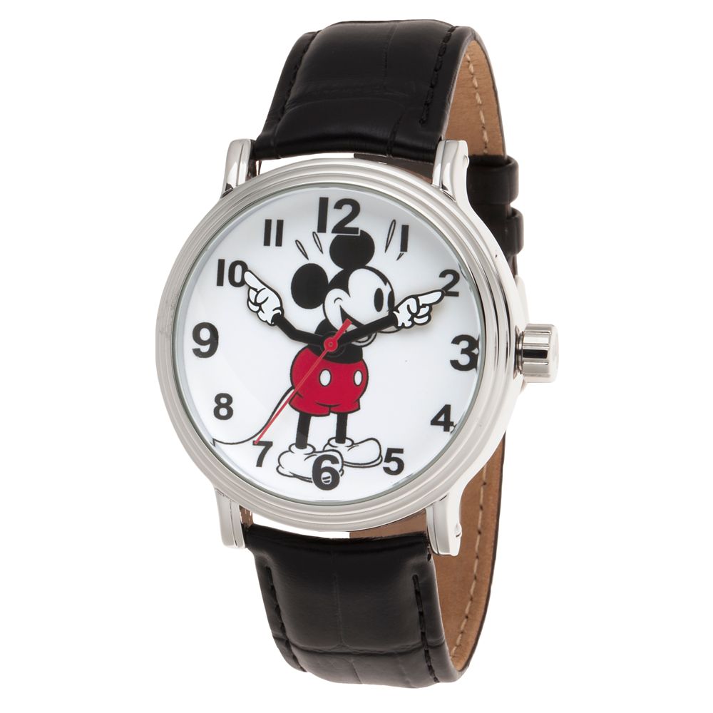 Disney Mickey Mouse Vintage Watch for Adults