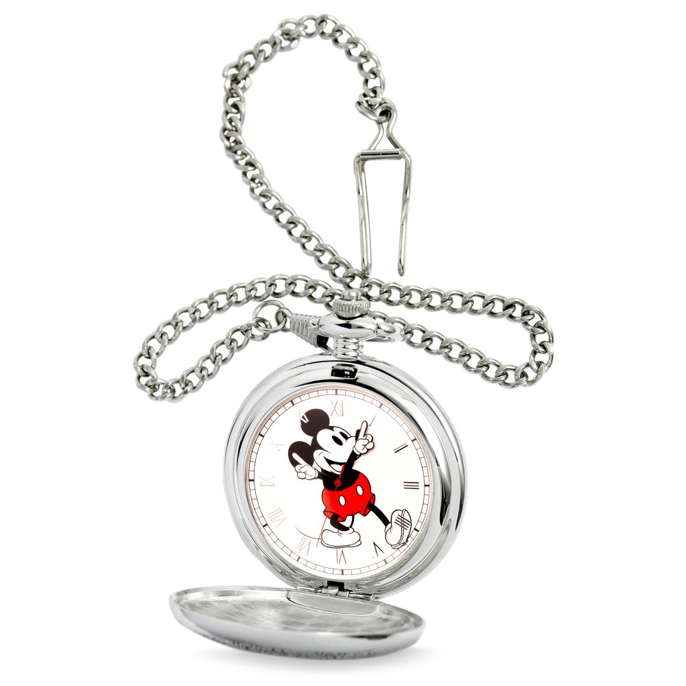 Mickey Mouse Pocket Watch | shopDisney