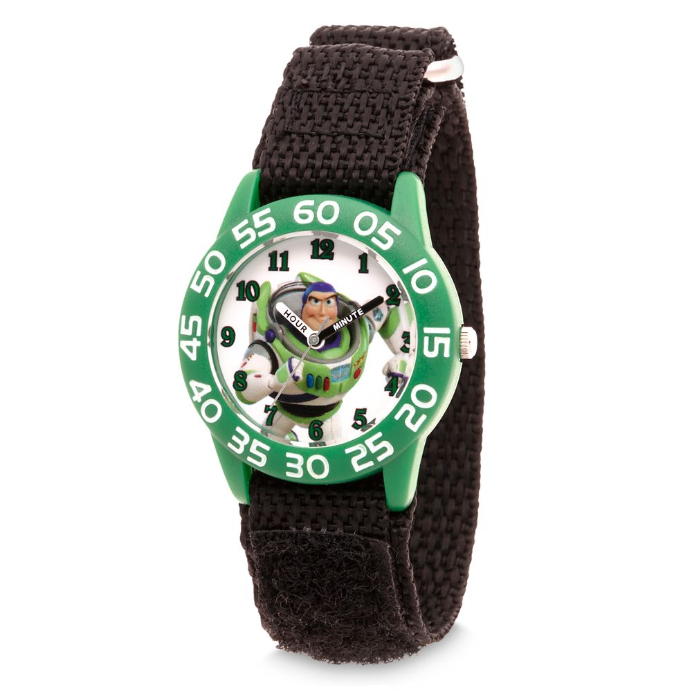 Buzz Lightyear Time Teacher Watch for Kids – Toy Story 4