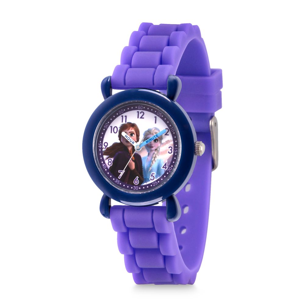 Anna and Elsa Time Teacher Watch for Kids  Frozen 2 Official shopDisney