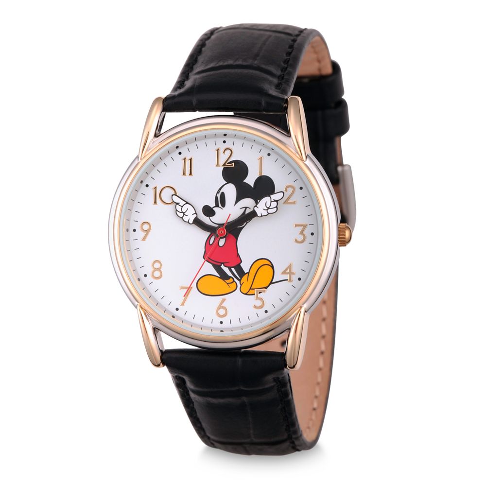 Girls mickey mouse watch new arrivals