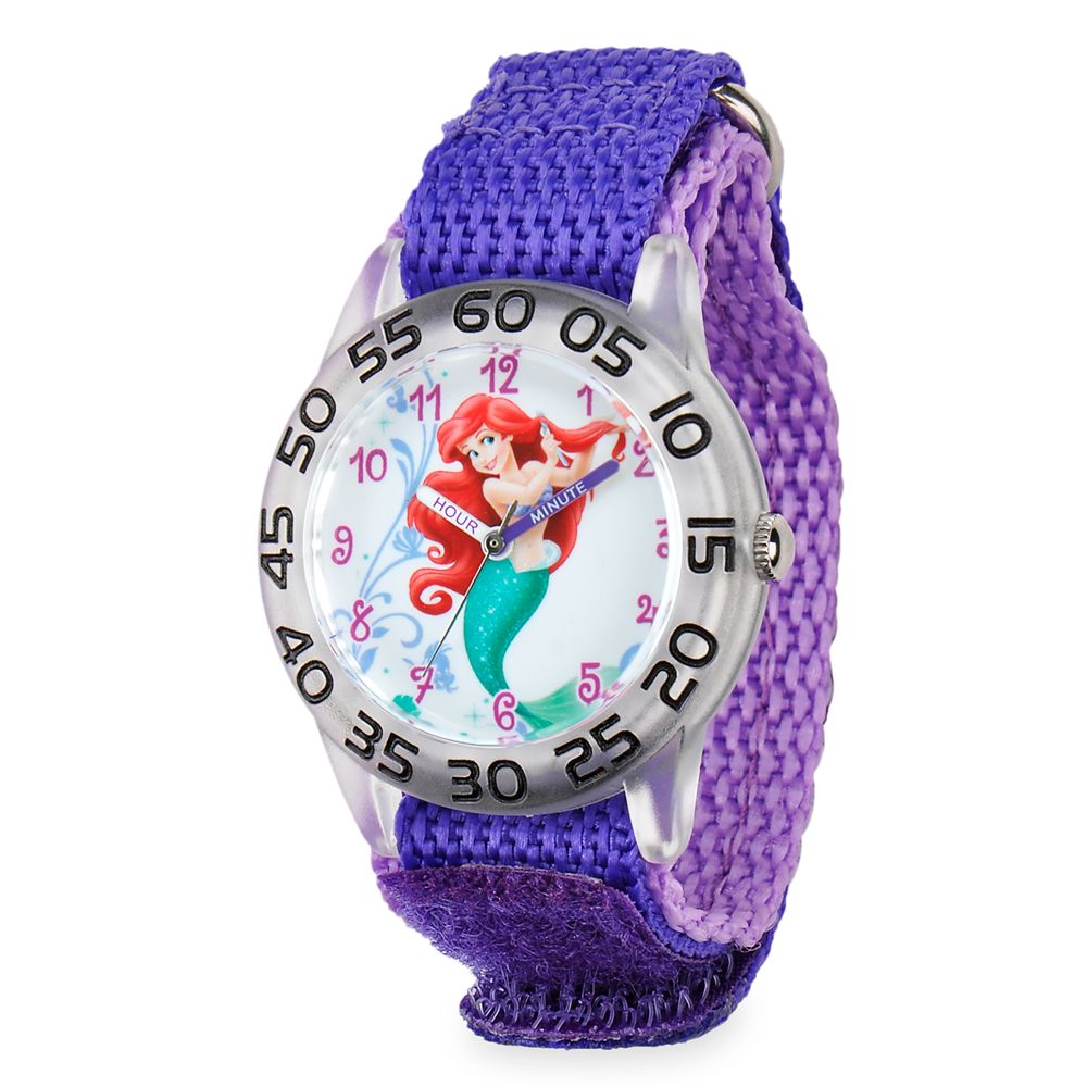 Ariel Time Teacher Watch for Kids  The Little Mermaid Official shopDisney