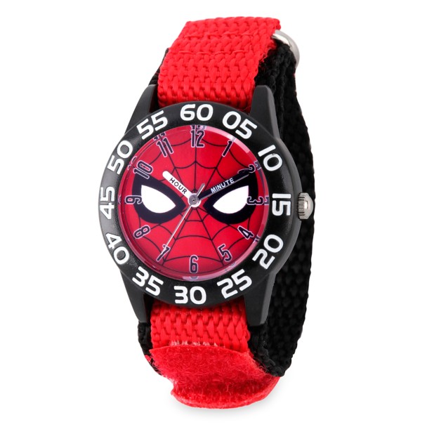 Spider-Man Mask Time Teacher Watch for Kids