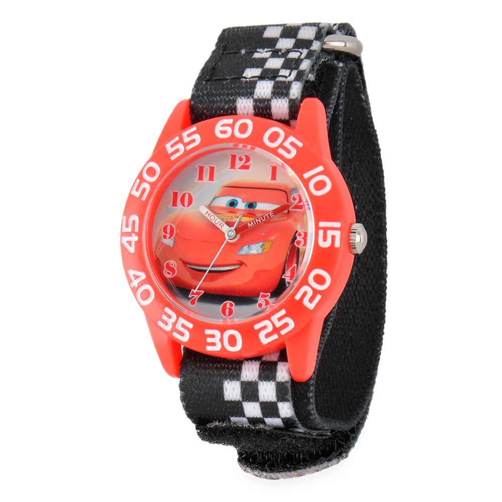 Lightning McQueen Time Teacher Watch for Kids – Cars