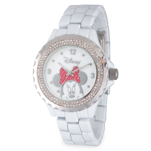 Minnie Mouse Stainless Steel Watch for Women