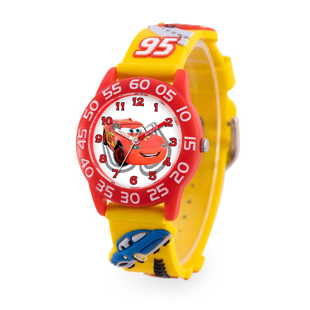 Cars Time Teacher Watch for Kids available online for purchase