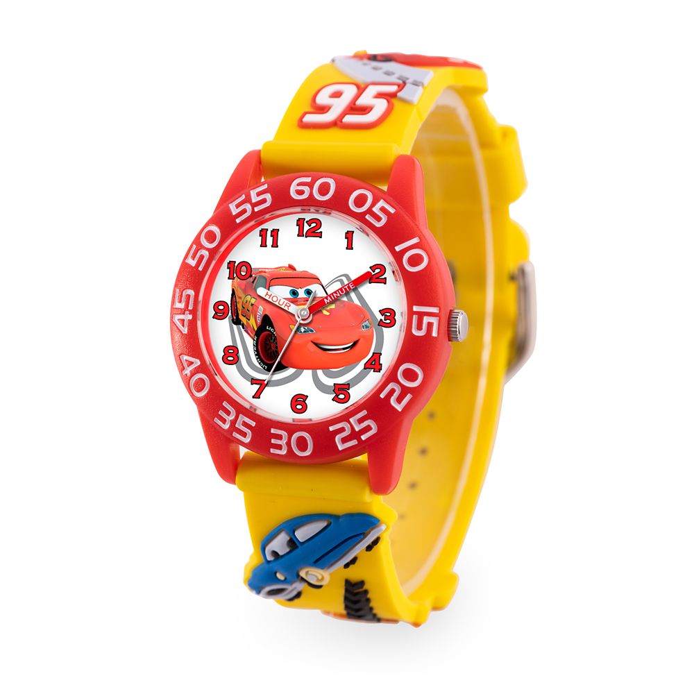 Cars Time Teacher Watch for Kids