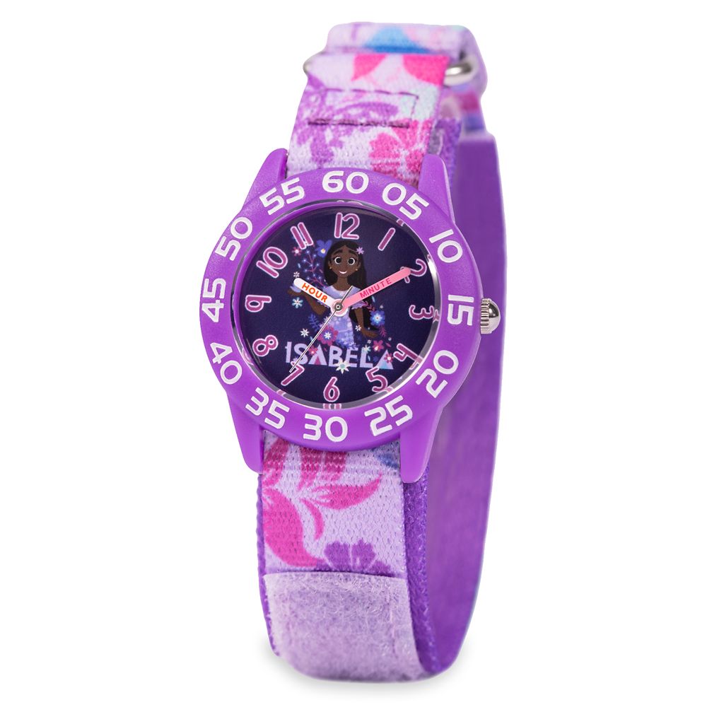 Isabela Time Teacher Watch for Kids – Encanto