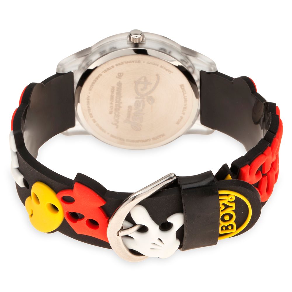 Mickey Mouse Time Teacher Watch for Kids