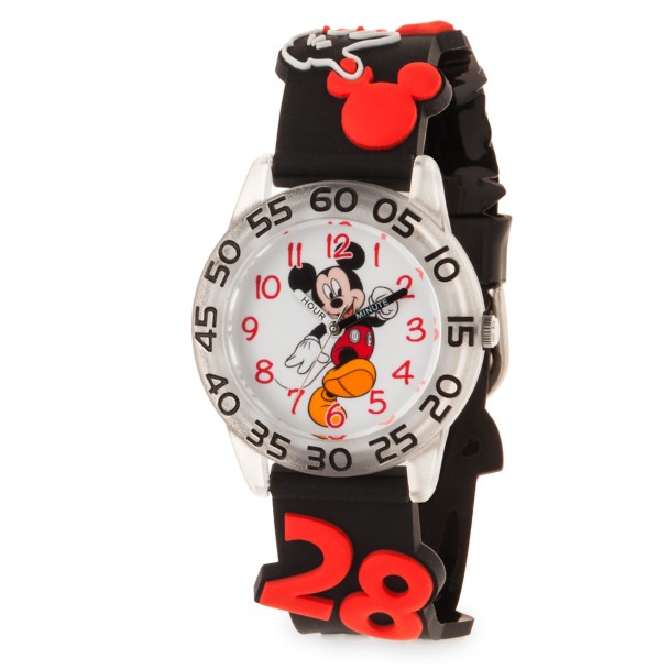Mickey Mouse Time Teacher Watch for Kids