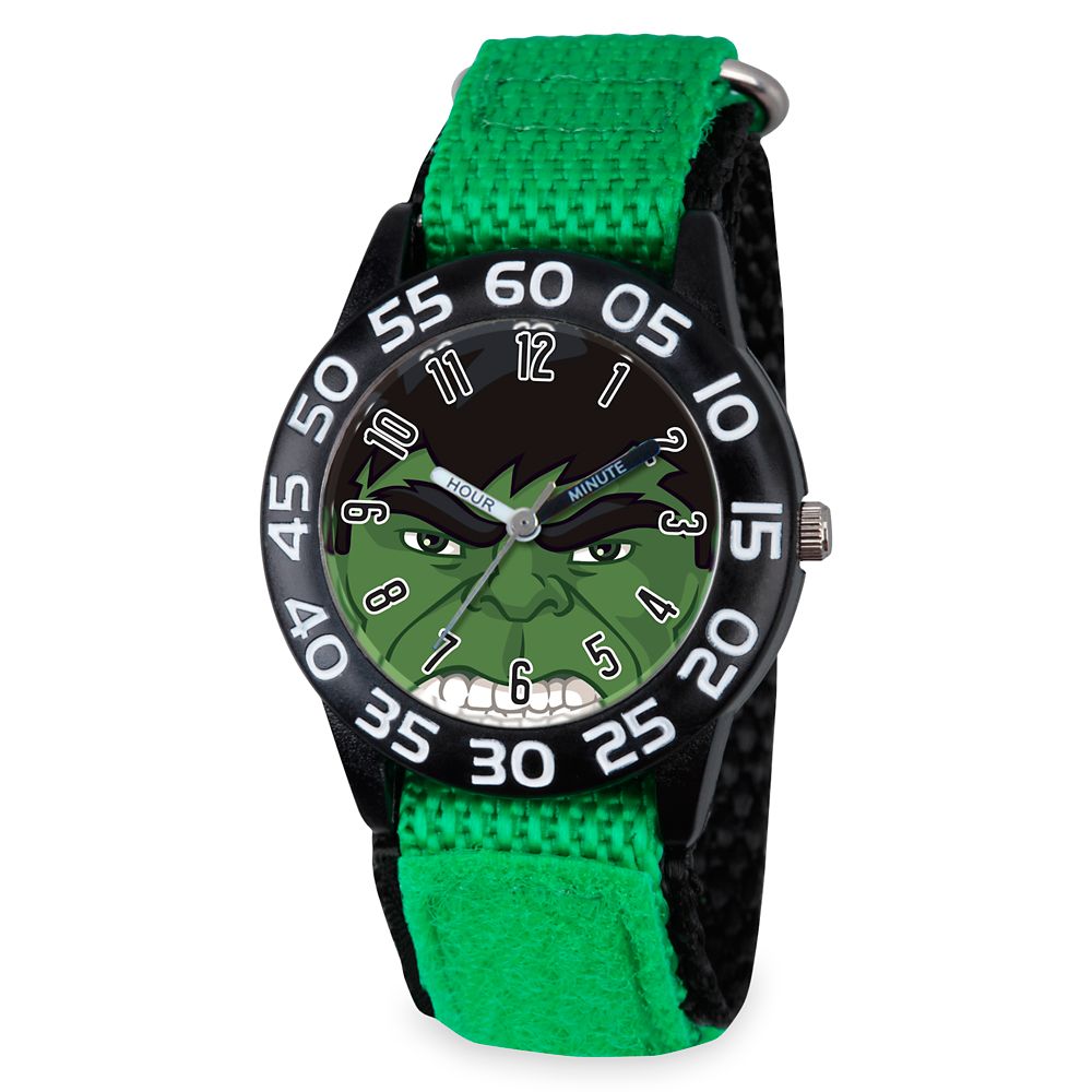 Hulk Time Teacher Watch for Kids