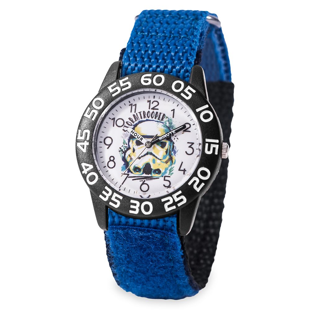 Stormtrooper Time Teacher Watch for Kids – Star Wars is now available online