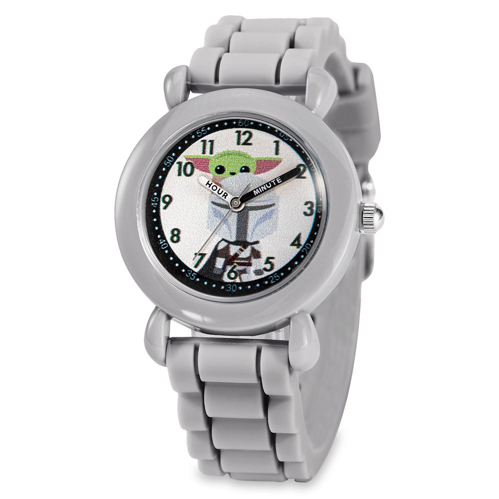 Grogu and Din Djarin Time Teacher Watch for Kids – Star Wars: The Mandalorian