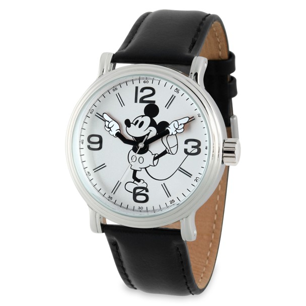 Mickey Mouse Vintage-Style Watch for Adults