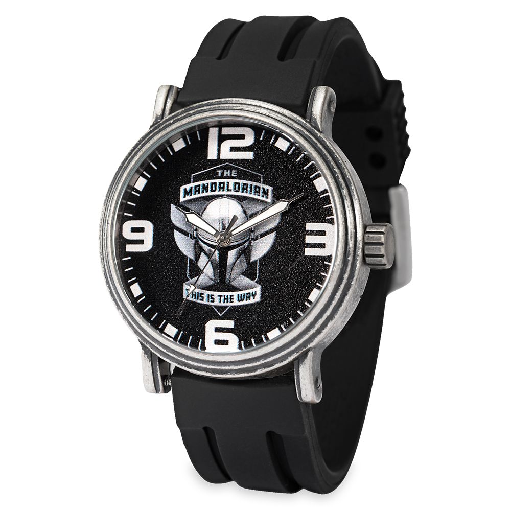 Star Wars: The Mandalorian Watch for Adults Official shopDisney