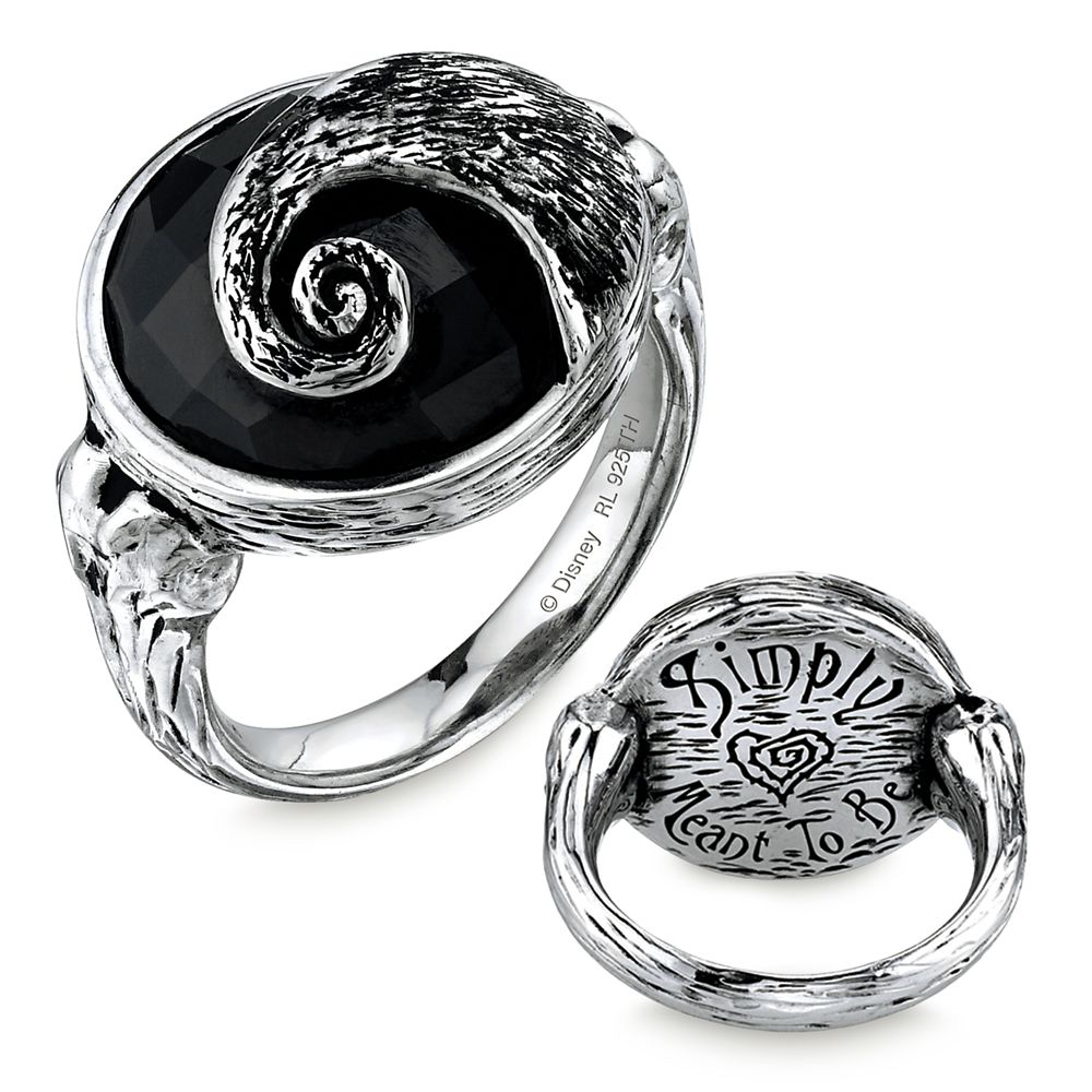 The Nightmare Before Christmas ''Simply Meant To Be'' Ring by RockLove