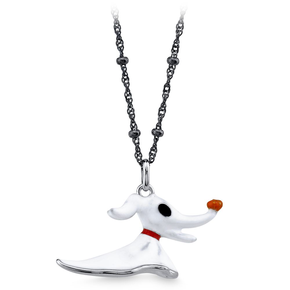 Zero Necklace by RockLove – The Nightmare Before Christmas is now out