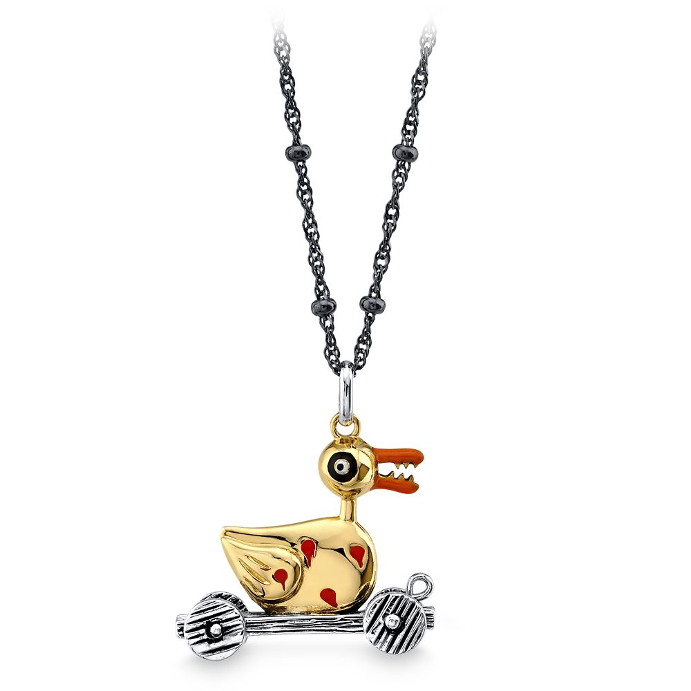 Zombie Duck Necklace by RockLove – The Nightmare Before Christmas now out for purchase