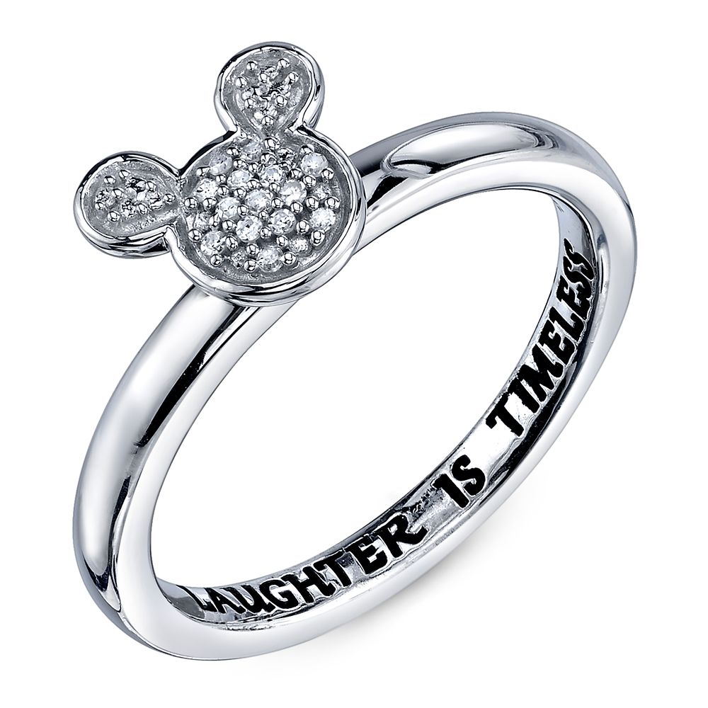 Mickey Mouse Diamond Ring for Women - Official shopDisney