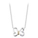 Minnie Mouse ''He Loves Me'' Bow Necklace
