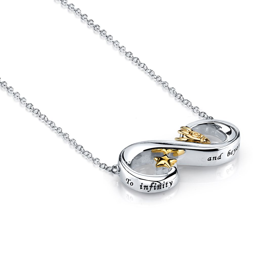 Toy Story To Infinity And Beyond Necklace For Women Shopdisney
