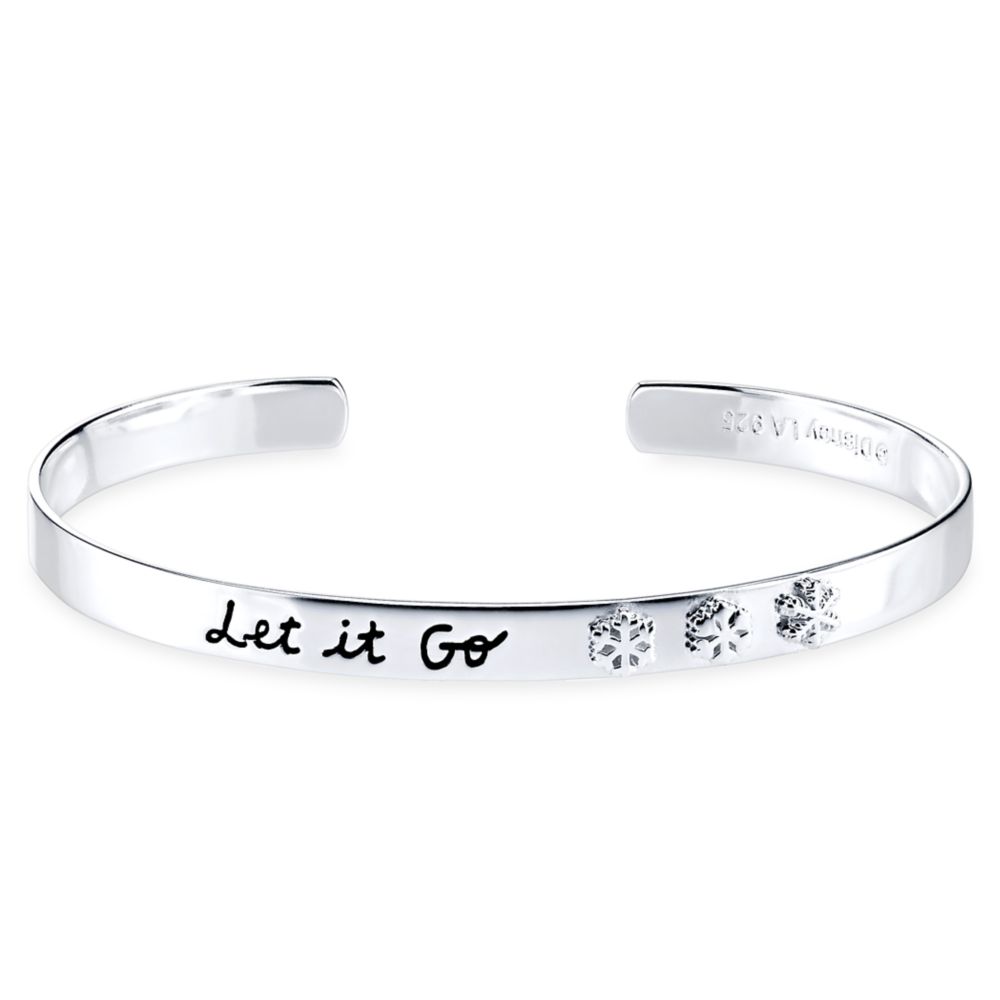 Frozen Bangle Bracelet